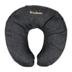 Подушка для бани Woodson Второе дыхание GRAY, MAXI