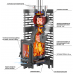 Печь для бани Aston Шторм 26 Турбопар б/в (350)