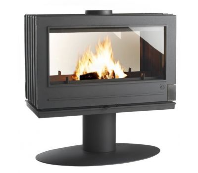 Печь-камин Invicta Nelson double face