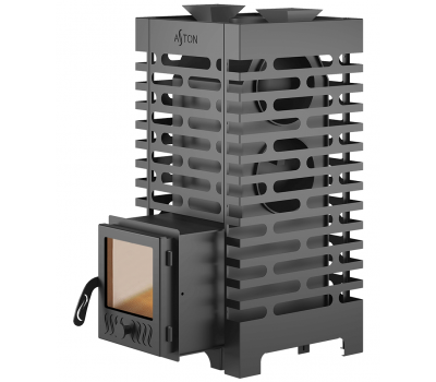 Печь для бани Aston 20 со стеклянной дверцей 18-22 м³