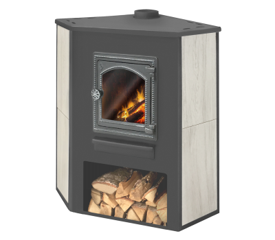 Печь-камин ЭТНА (ДТ-4С) угловой