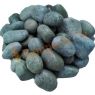 Камни для бани Жадеит шлифованный мелкий, 10 кг (коробка, Хакасия)