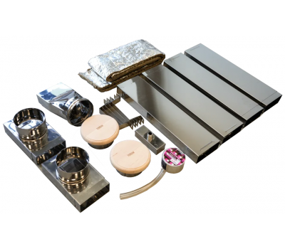 Вентиляция для бани вертикальная Ferrum Aero