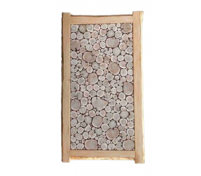 Панно из можжевельника 500×1200