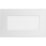 Решетка вентиляционная Белая 11x17 Kratki
