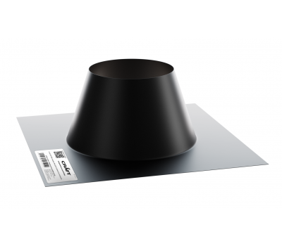 Craft GS/HF-P крышная разделка 0-15гр. (алюминий/эмаль) Ф200