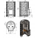 Печь для бани Эверест Steam Master 60 INOX (320М) б/в
