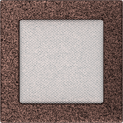 Решетка вентиляционная Медная 17x17