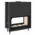 Каминная топка KFDesign LINEA DF H 1180 4.0