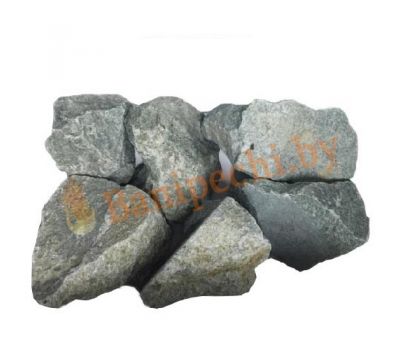 Камни для бани Жадеит колотый мелкий, 5 кг (ведро, Урал)