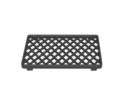 Решетка чугунная для мангала "СТЕЙК" (255х375х20мм)