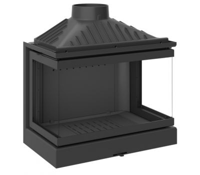 Каминная топка KFD ECO MAX 7 3F basic трехсторонняя