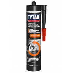 Герметик каучуковый кровельный TYTAN