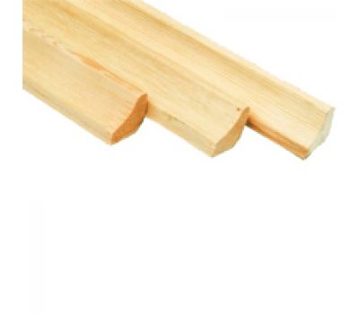 Галтель липа (плинтус потолочный)