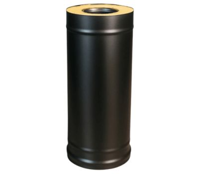 СЭНДВИЧ-ТРУБА 1М ВЕЗУВИЙ BLACK ДВУХКОНТУРНАЯ 115 x 200 ММ