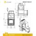 Печь для бани Эверест INOX 20 (281)