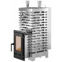 Печь для бани Aston 24 Inox (310) Аква