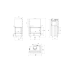 Каминная топка Kratki MBO L/BS/G (P/BS/G)