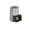 Печь для бани Grill'D Violet Steel Romb Short Window Max Pro (Камень колотый, 100 кг)
