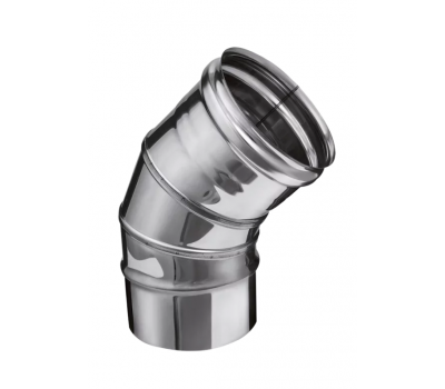 Ferrum HF Plus колено угол 135° (430/1,0мм) Ф115