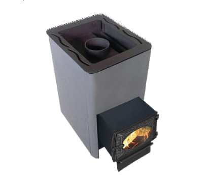 Печь для бани Березка Оптима 12 ДТ3-СТЕКЛО