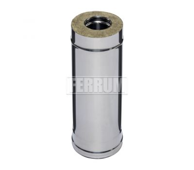 Ferrum HF сэндвич 0,5 м (430/0,8мм + нерж.) Ф160х250