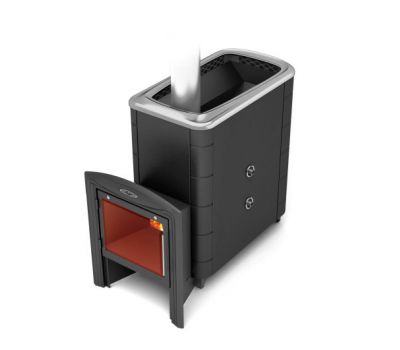 Печь для бани Термофор Тунгуска XXL 2013 Inox Витра ТО антрацит