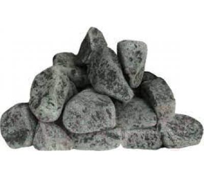 Камни для бани Пироксенит обвалованный мелкий, 10 кг