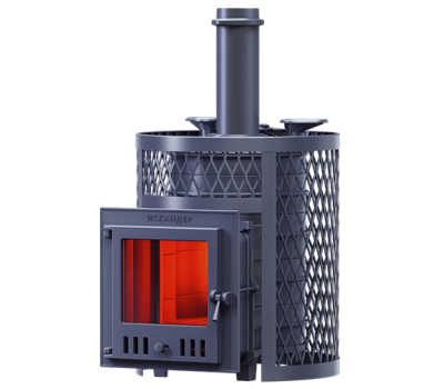 Печь для бани Искандер ЗК 25 (M) Ураган