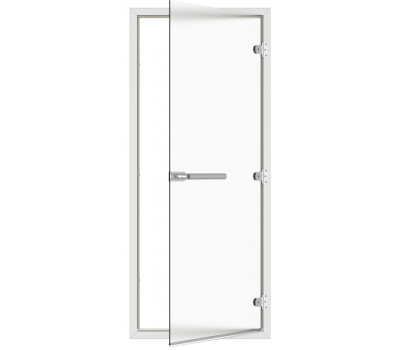Дверь для Хамама Sawo 190х70 прозрачное стекло, правая (без порога)