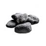 Камни для бани Базальт Обвалованный мелкий, 20 кг