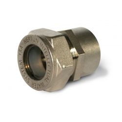 Муфта латунная IWS (F) 20 х 3/4" EF внутренняя резьба