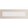 Решетка вентиляционная Кремовая 11x32 Kratki