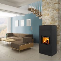  Печь-камин ROMOTOP VARIANT FN AKUM металл