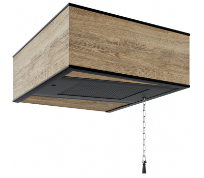 Обливное устройство КАСКАД 20/2025 в кожухе из керамики (дерево)