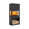 Печь - камин JOTUL F 520 HIGH TOP