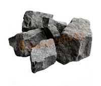 Камни для бани Габбро-диабаз Колотый, 20 кг