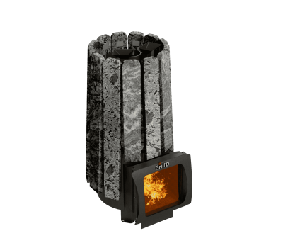Печь для бани Grill'D Cometa 180 Vega Short Window Max, Stone (Серпентинит)