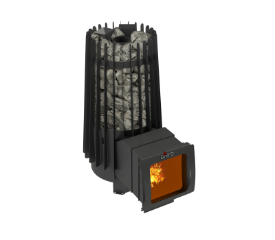 Печь для бани Grill'D Cometa 180 Vega Long Window Max Pro