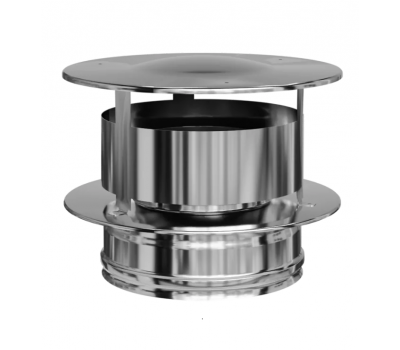 Ferrum GS оголовок с ветрозащитой (430/0,5мм + нерж.) Ф115х200