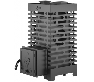 Печь для бани Aston 20 с глухой дверцей 18-22 м³