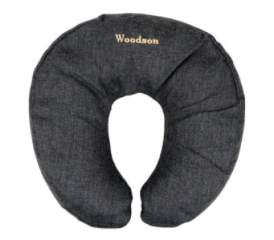 Подушка для бани Woodson «Второе дыхание» GRAY, MAXI