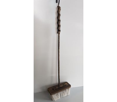 Щетка для золы Везувий кованная