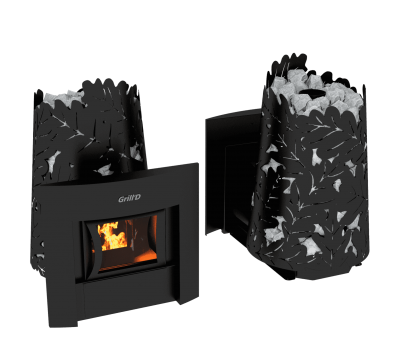 Печь для бани Grill'D Dubravo 180 Window