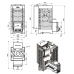 Печь для бани Aston 20 Аква с о стеклянной дверцей 18-22 м³