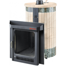 Печь для бани Ферингер Оптима ПФ Окам. дерево перенес. рис. + Жадеит