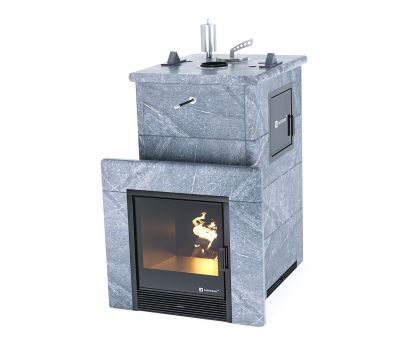 Печь для бани Сочи М2 в полноценном кожухе EASYSTEAM