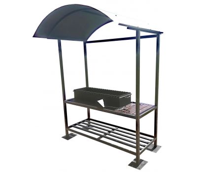 Мангал Лофт-Биг, сталь 5 мм