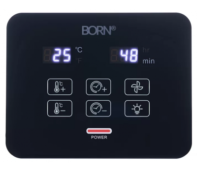 Сенсорный пульт управления BORN® CP 18 для электрических каменок до 18 кВт