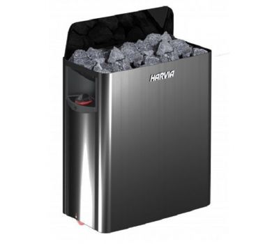 Печь для бани Harvia The Wall SW80 Black Steel